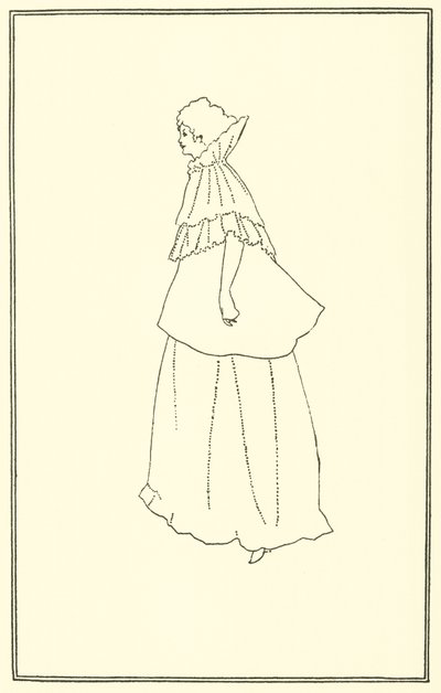 Madame Rejane  de Aubrey Beardsley