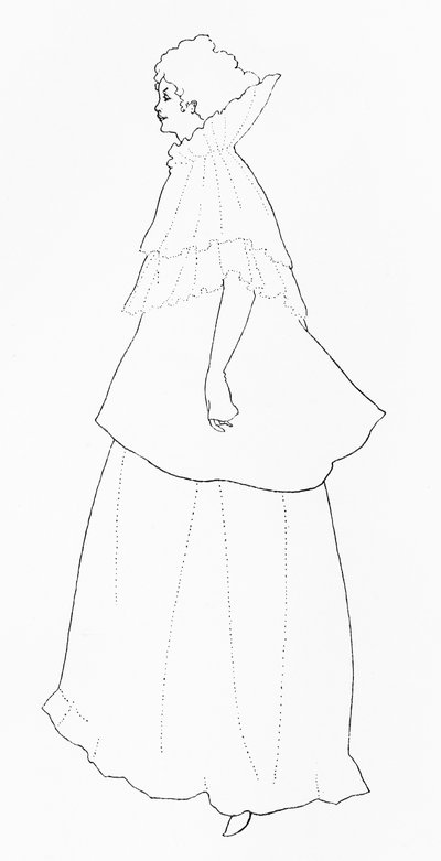 Madame Rejane, ilustração de &39;The Yellow Book&39;, 1894 de Aubrey Beardsley