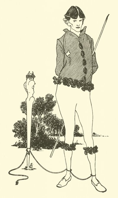 Auto-retrato de Aubrey Beardsley