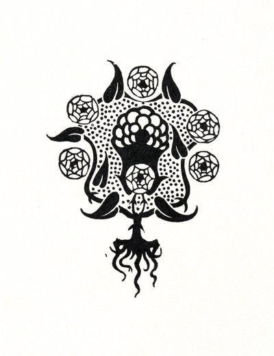 Design pequeno para a capa de &39;Salomé&39;, 1899 de Aubrey Beardsley