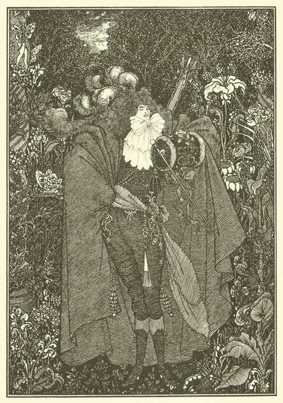 O abade de Aubrey Beardsley