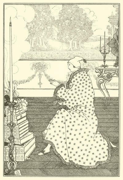 A Oração dos Barões de Aubrey Beardsley
