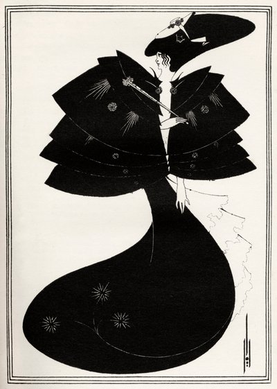 "O Cabo Negro de Aubrey Beardsley