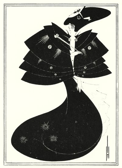 O cabo preto de Aubrey Beardsley