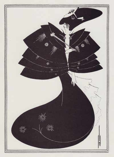 O Cabo Negro, 1893. de Aubrey Beardsley