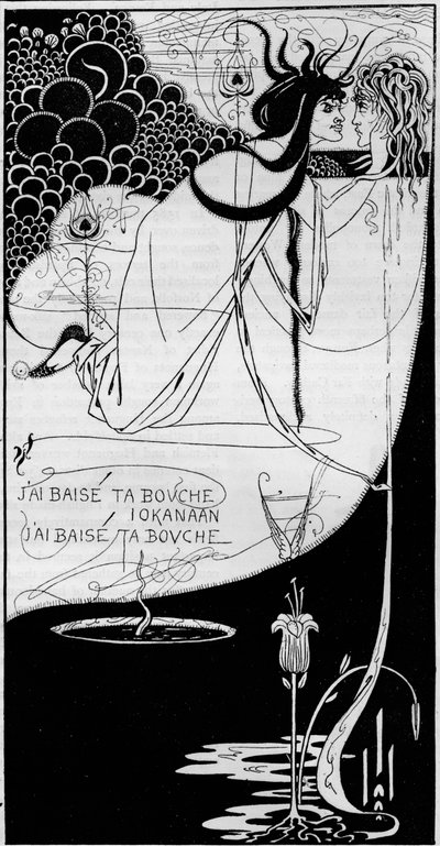 O Climax, c1893 de Aubrey Beardsley