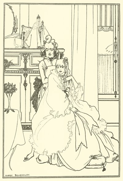 O Coiffing de Aubrey Beardsley