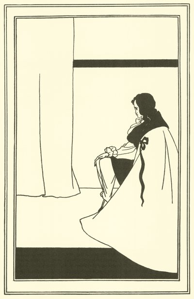 A queda da casa de Usher de Aubrey Beardsley