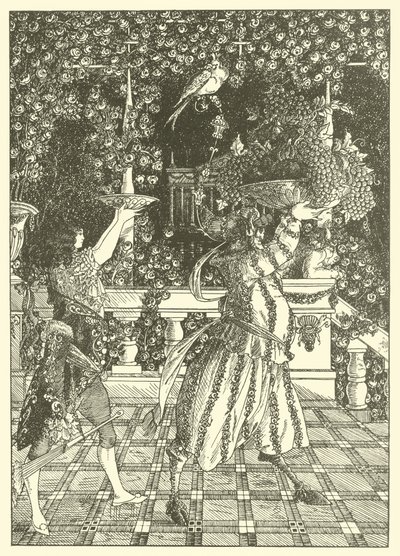 Os portadores da fruta de Aubrey Beardsley