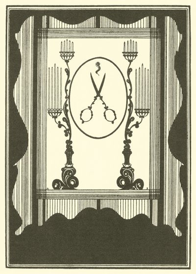 A violação da fechadura de Aubrey Beardsley