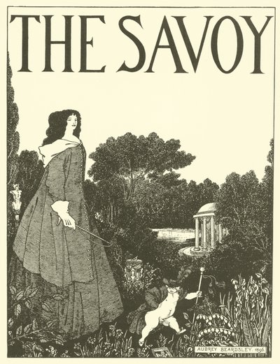 O savoy de Aubrey Beardsley