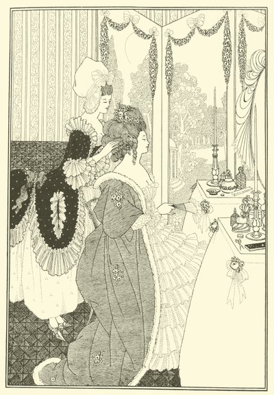 O banheiro de Aubrey Beardsley