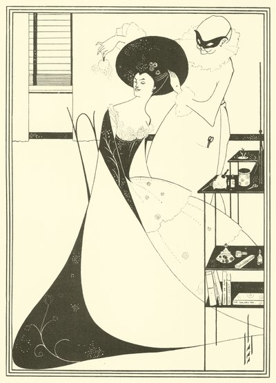 O Toilette de Salome de Aubrey Beardsley