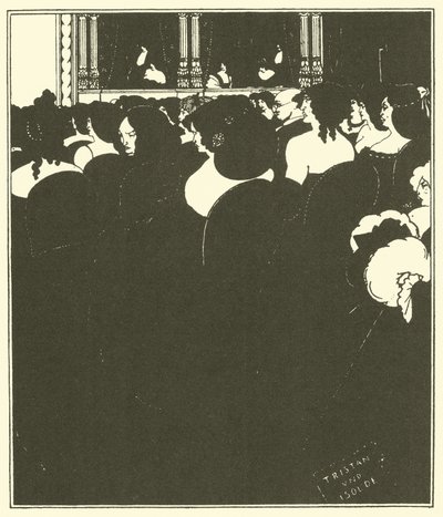 Os Wagnerites de Aubrey Beardsley