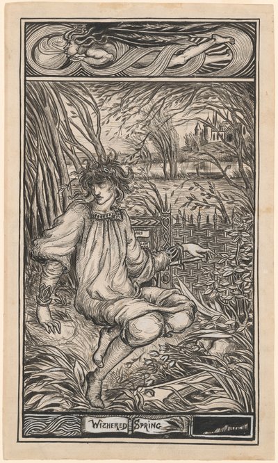 Primavera murcha de Aubrey Beardsley