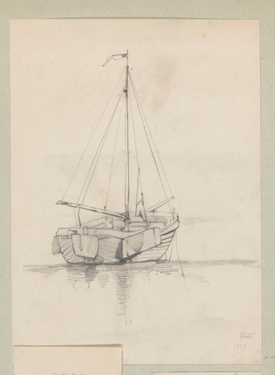 Zeilschip de August Allebe