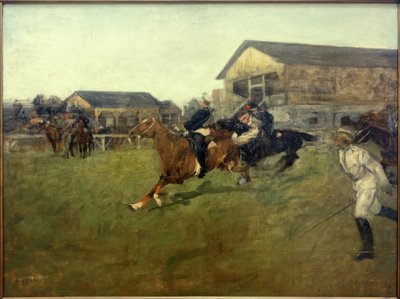 Após o salto de August Deusser