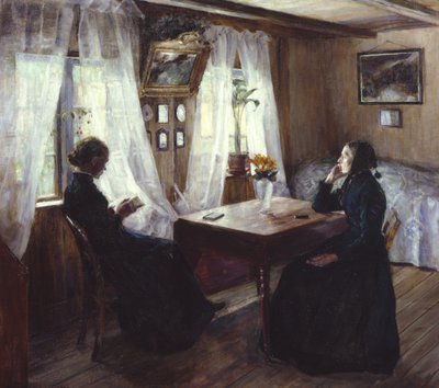 Domingo no País de August Eiebakke