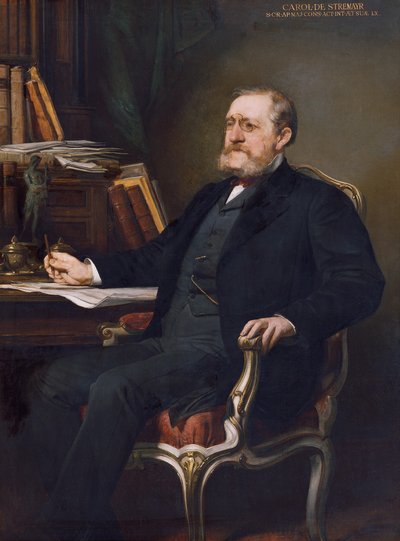 Dr. Karl von Stremayr, Presidente do Supremo Tribunal de Justiça de August Eisenmenger
