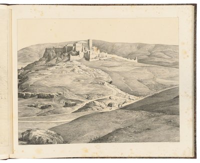 Atenas vista do monte das ninfas, 1841 de August Ferdinand Stademann