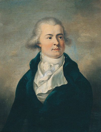 Príncipe Joseph Franz Maximilian von Lobkowitz 1772-1816 de August Friedrich Oelenhainz