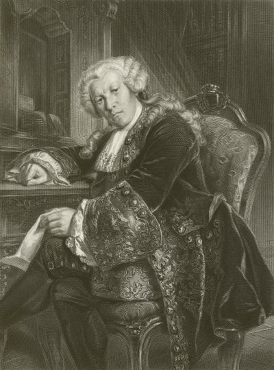 Franz Moor (gravura) de August Friedrich Pecht