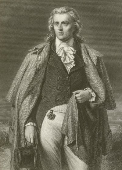 Friedrich Schiller (gravura) de August Friedrich Pecht