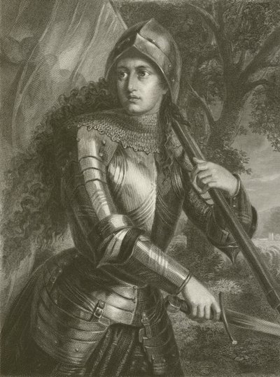 Johanna (gravura) de August Friedrich Pecht