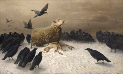 Angústia de August Friedrich Schenk