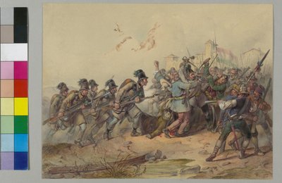 Itália 1848 de August Gerasch