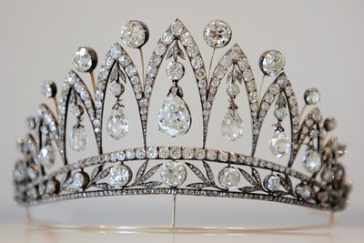A Imperatriz Josefina Tiara, c. 1890 de August Holmström