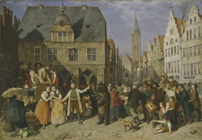 Um Urso Dançando, 1865 de August Jernberg