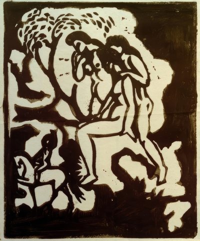 bem-vindo de August Macke