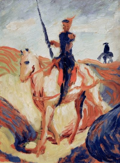 Dom Quixote de August Macke