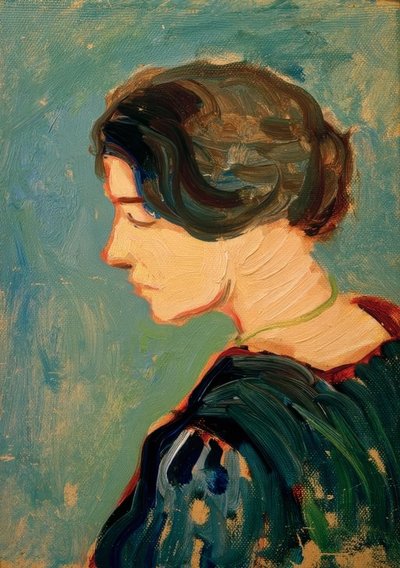 Elisabeth Macke, Diretora de Estudos de August Macke