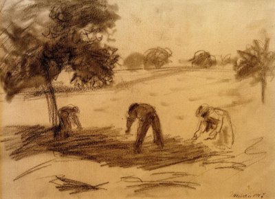 trabalho de campo de August Macke