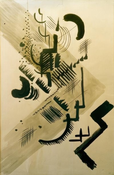 Forma I de August Macke