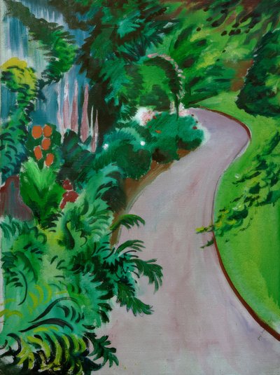 Gartenweg de August Macke