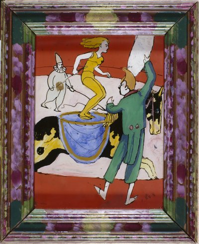No circo de August Macke