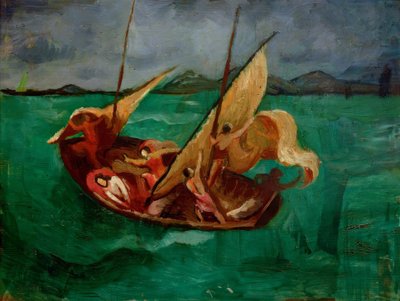 Jesus na noite de August Macke