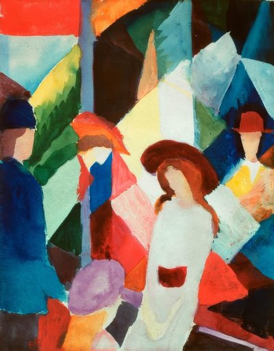 janela de August Macke
