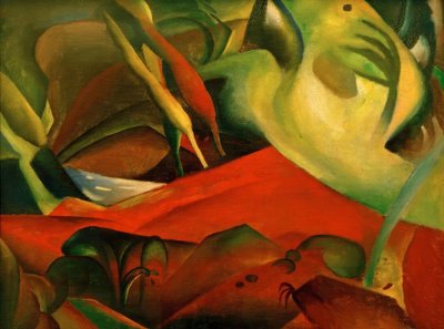tempestade de August Macke