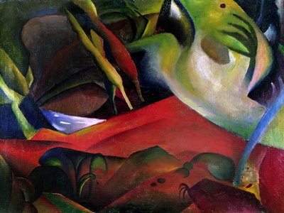 A tempestade de 1911 de August Macke