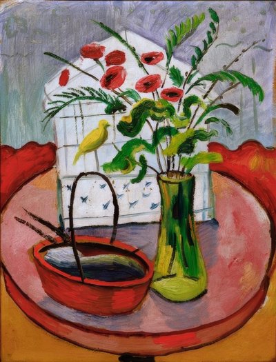Vogelbauer de August Macke
