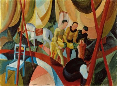 circo de August Macke