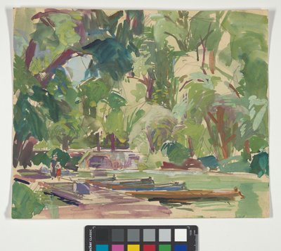 2.º, Prater - Heustadlwasser de August Rieger