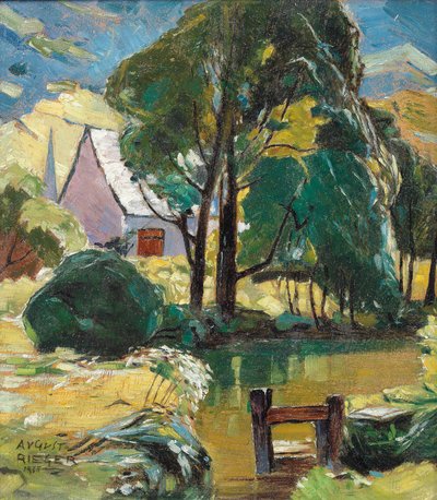 August Rieger Haus am Teich de August Rieger