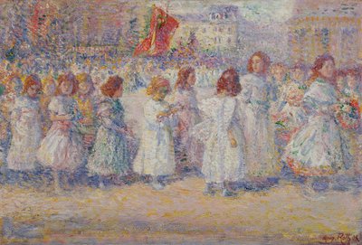 Procissão de Corpus Christi de August Roth