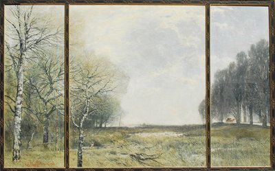 Natureza e cultura de August Schaeffer von Wienwald