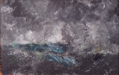 Tempestade nas Skerries. "O Holandês Voador" de August Strindberg